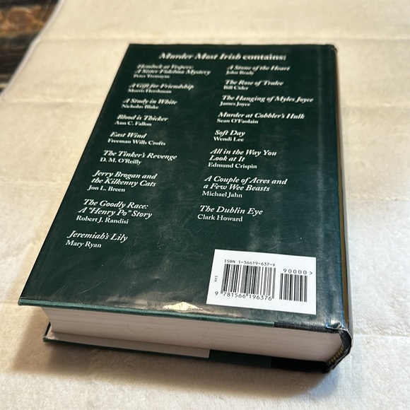 Crime Anthology Murder Most Irish - Picture 5 of 10